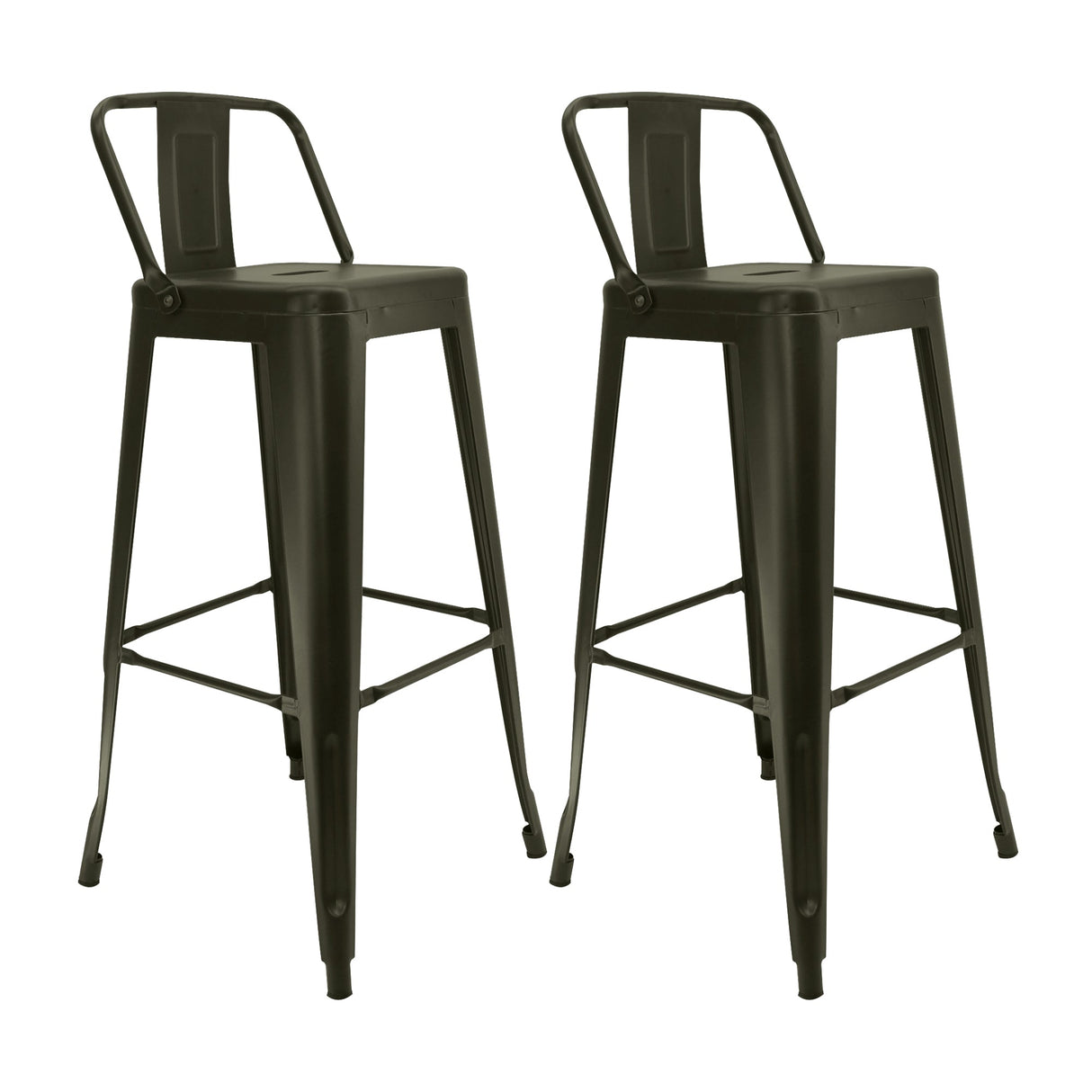 SET X 2 BUTACOS ALTOS TITAN TIPO TOLIX VERDE MILITAR BOXBIT