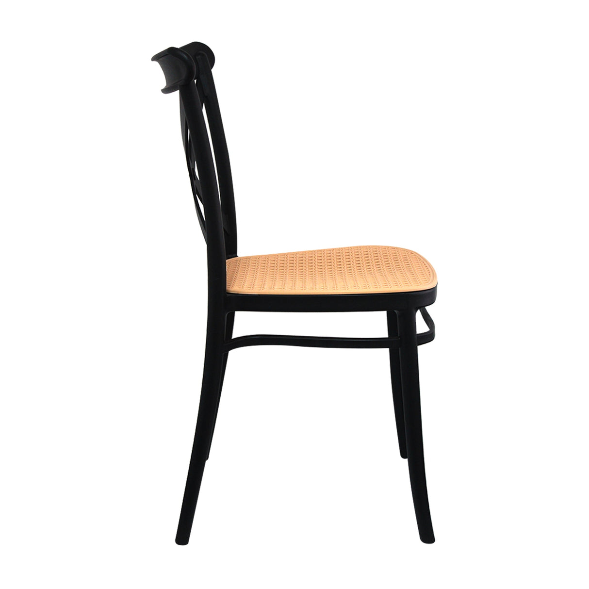 SILLA PLATS NEGRA BOXBIT