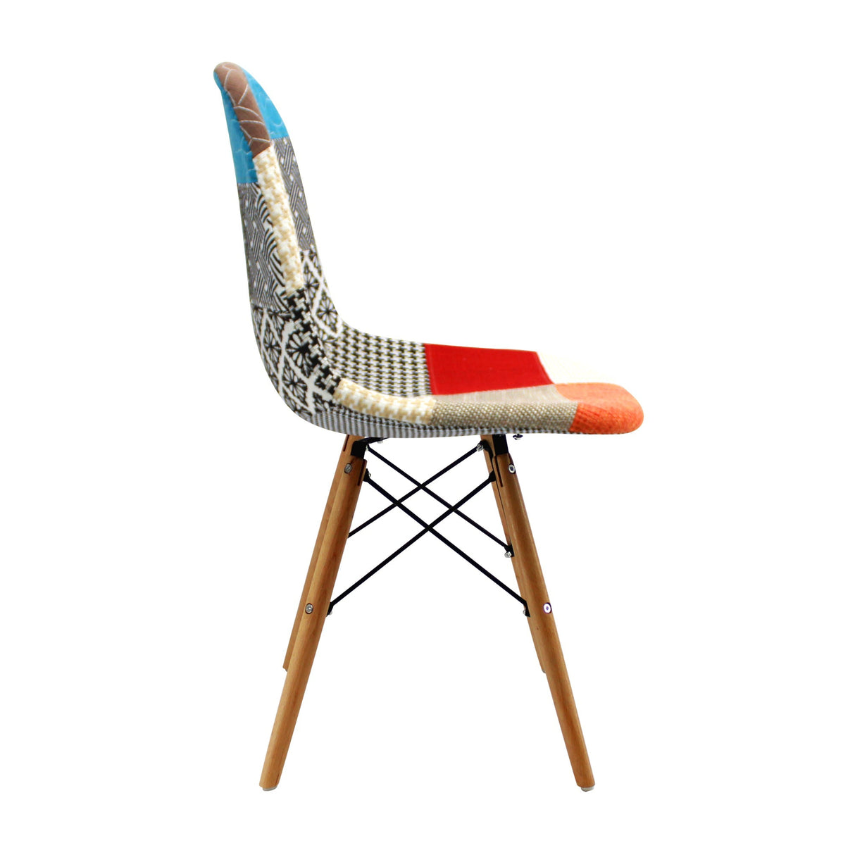 SILLA DKR TIPO EAMES PATCHWORK BOXBIT