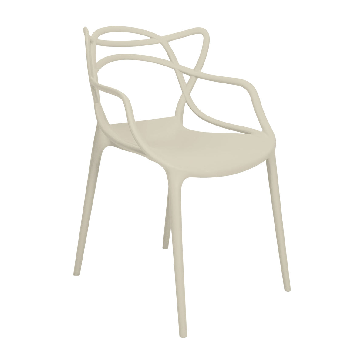 Set x 4 Sillas Solna Beige BOXBIT