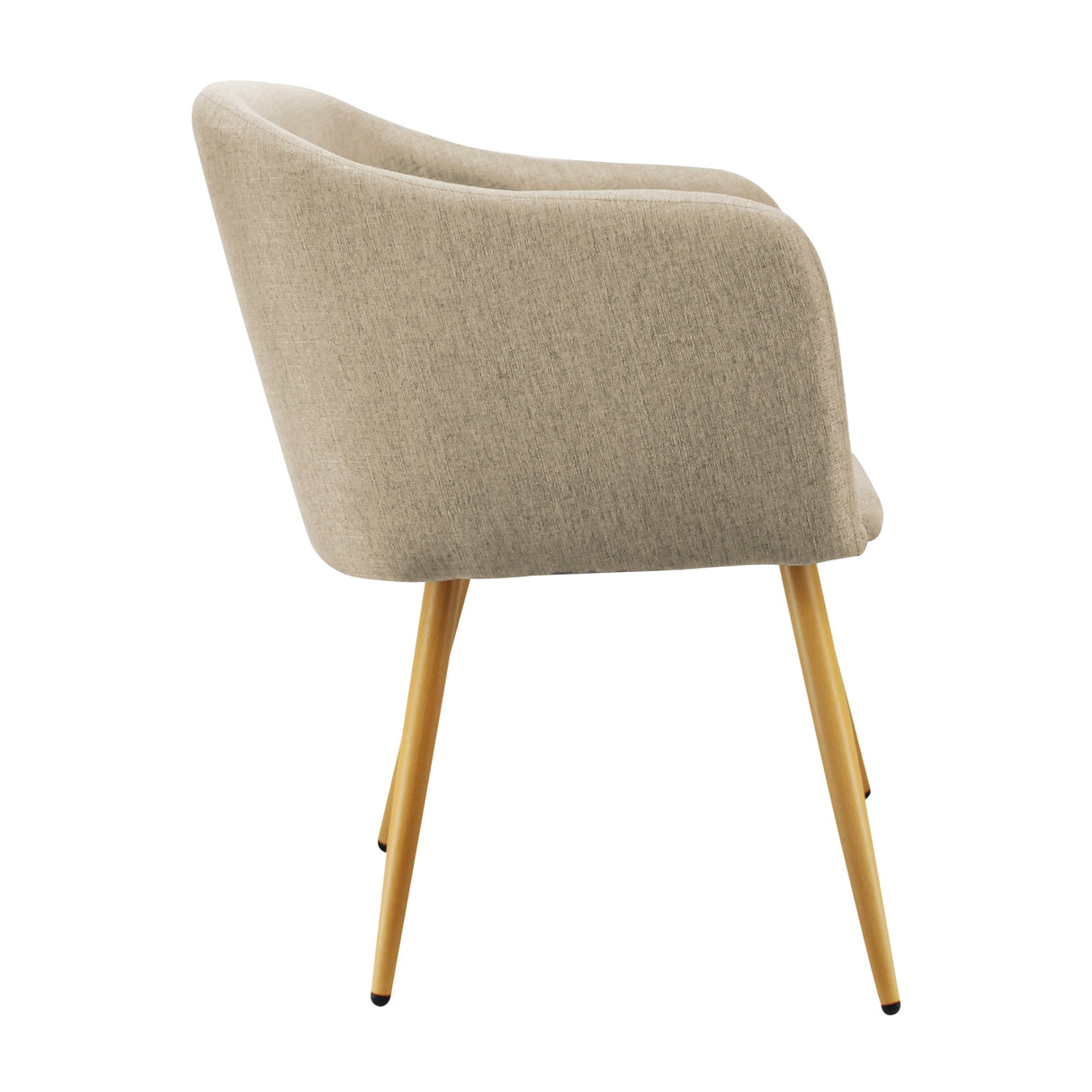 SILLA CHARLA BM CON BRAZOS BEIGE BOXBIT