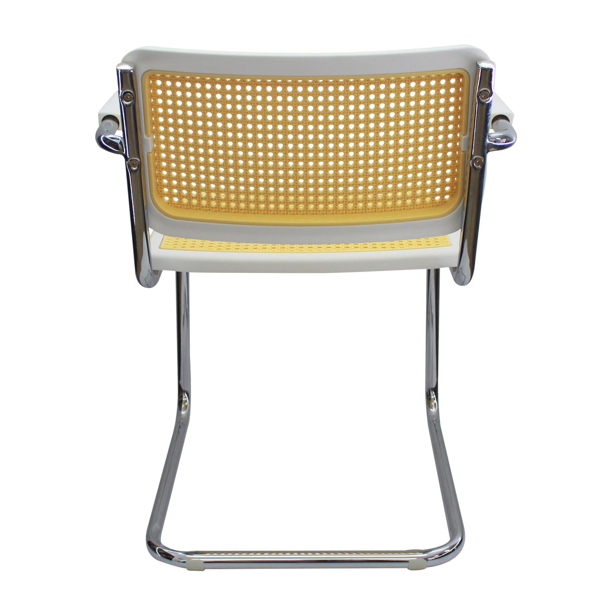 SILLA CESCA CON BRAZOS BLANCA BOXBIT