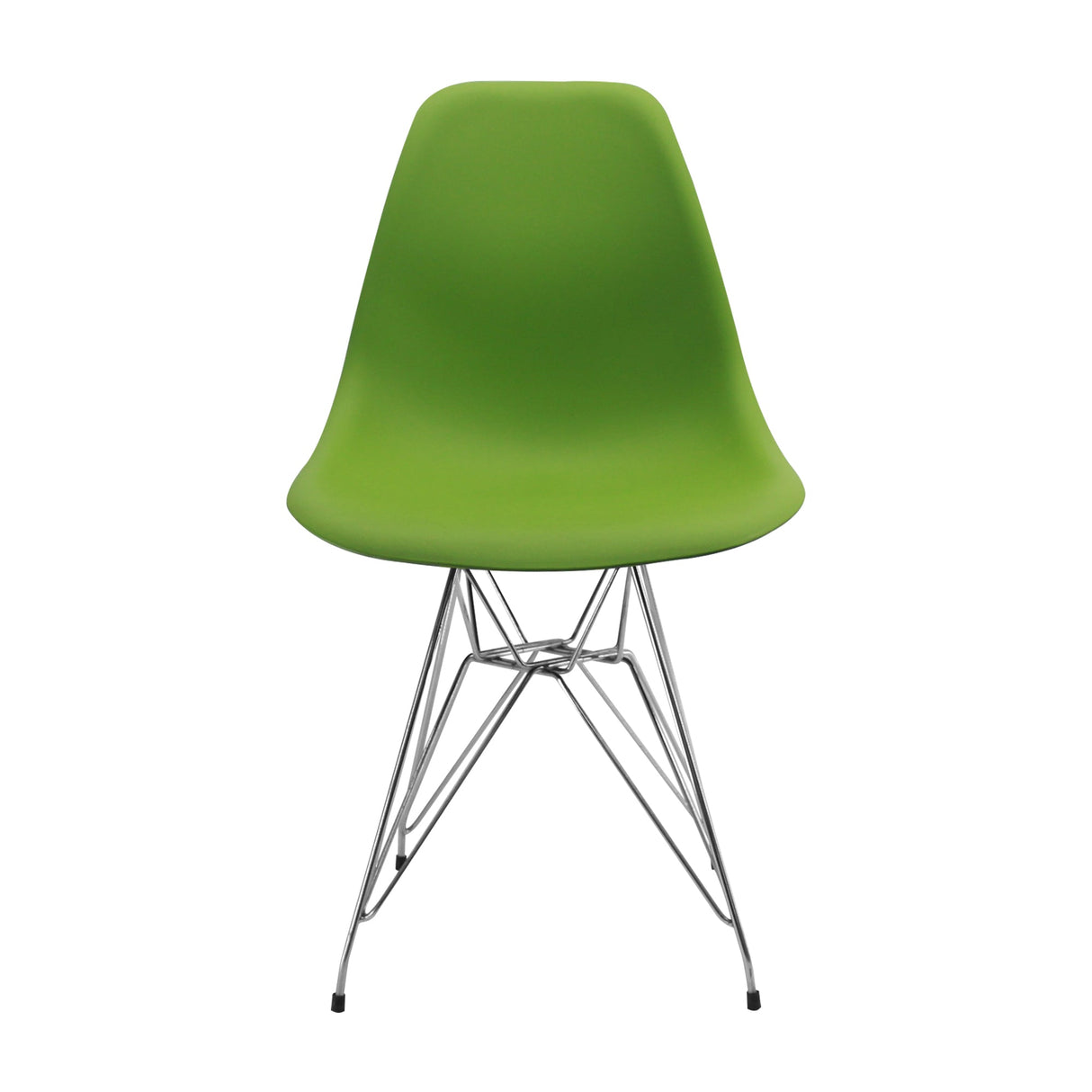 SILLA DKR METAL TIPO EAMES VERDE BOXBIT