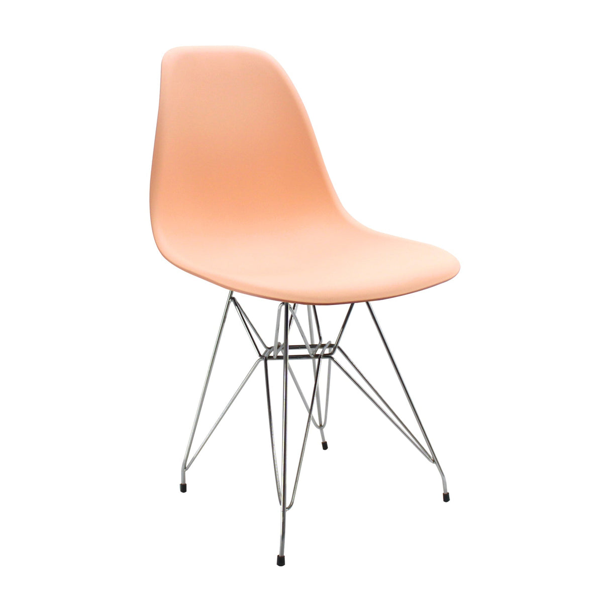 SILLA DKR METAL TIPO EAMES SALMON BOXBIT