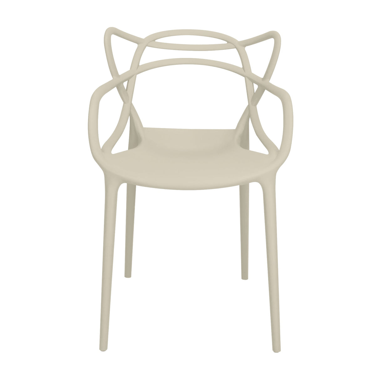 SET X 4 SILLAS SOLNA BEIGE BOXBIT