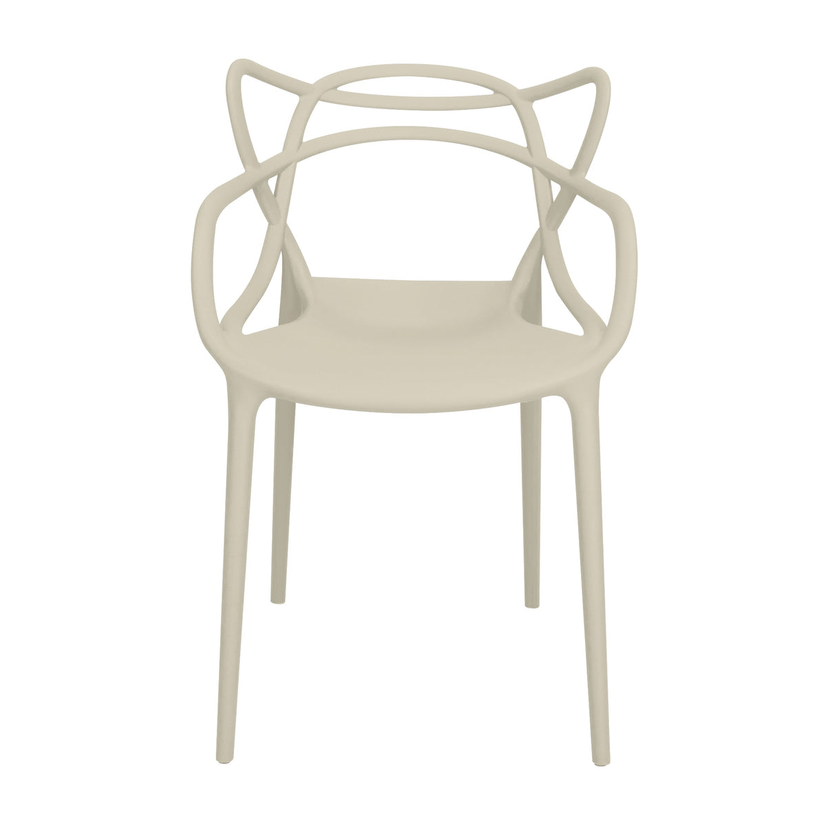 Set x4 Sillas Solna Beige detalle — Boxbit