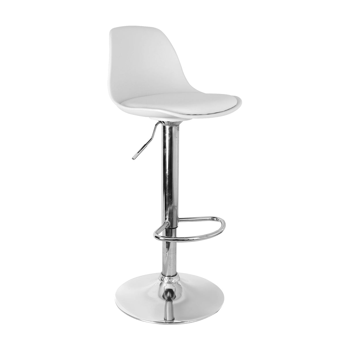 SILLA JULY BAR BLANCA BOXBIT