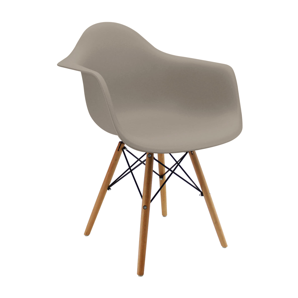 Silla DKR con Brazos BeigeBOXBIT