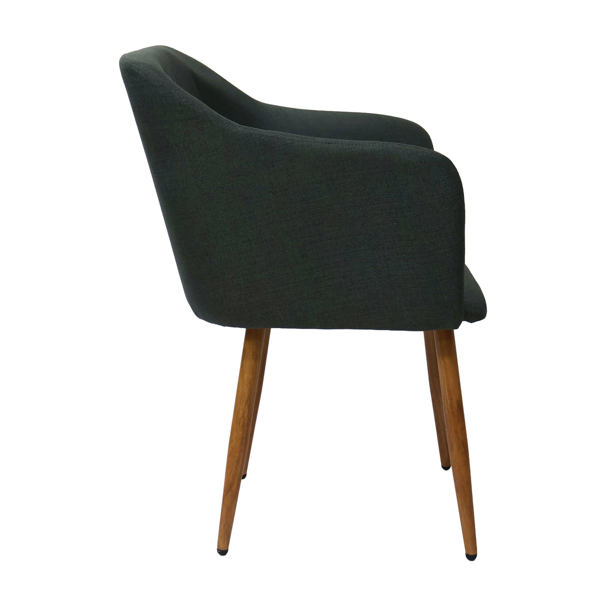 Silla Charla BM con Brazos Grafito