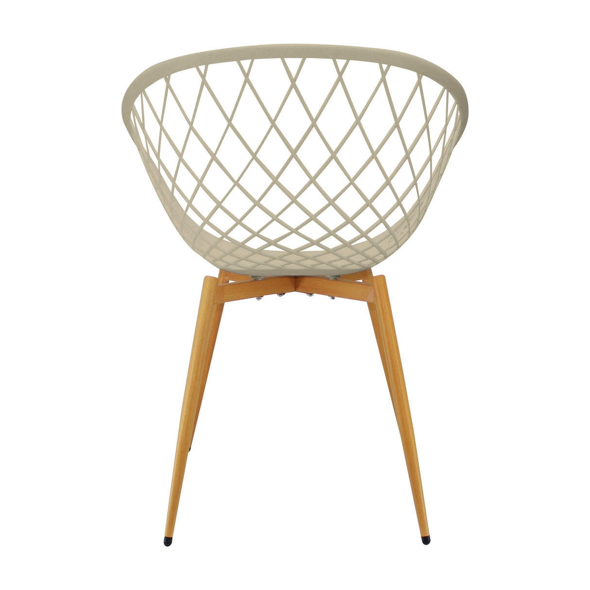 Set x 4 Sillas LOA Beige BoxBit