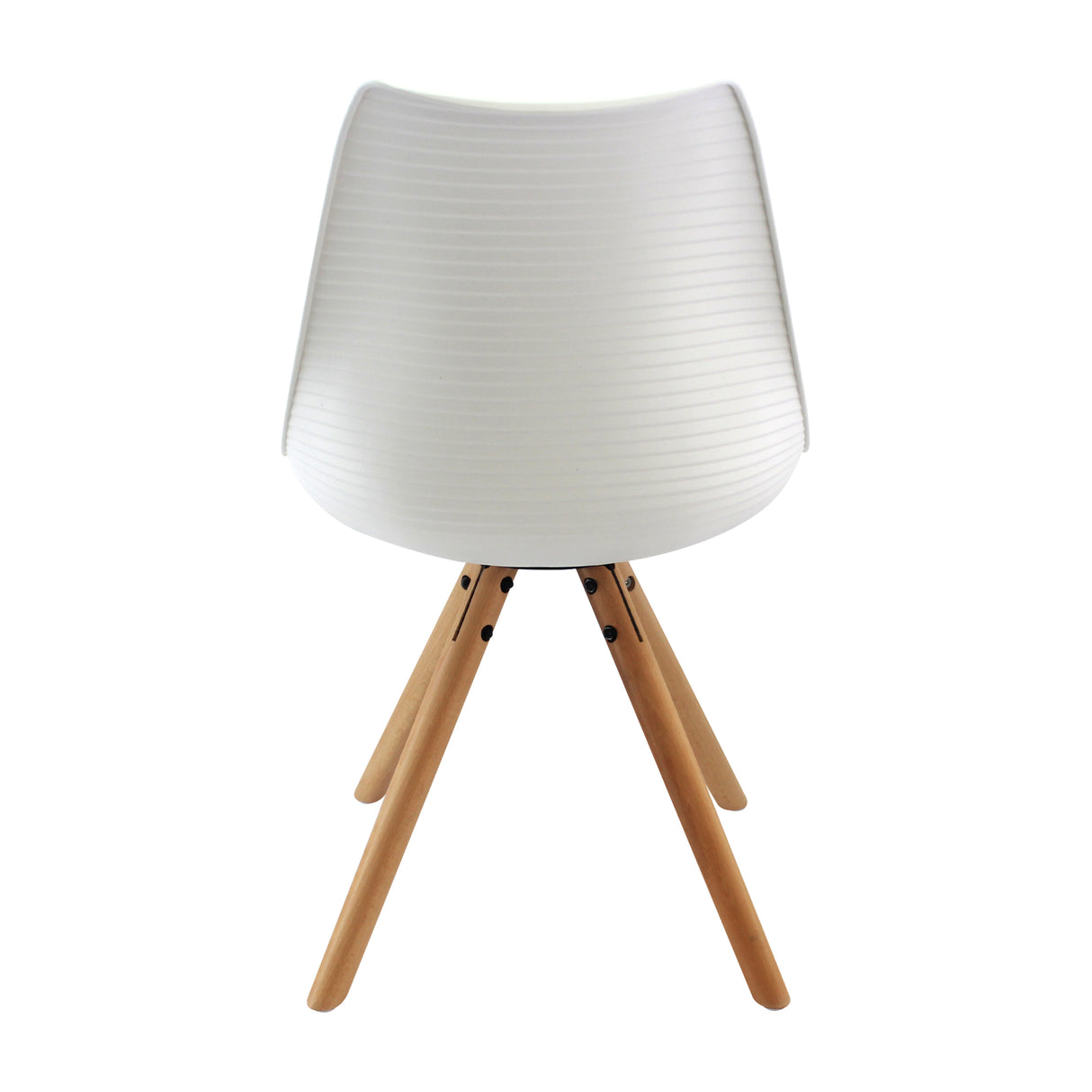 SET X 4 SILLAS ATLAS BLANCA BOXBIT