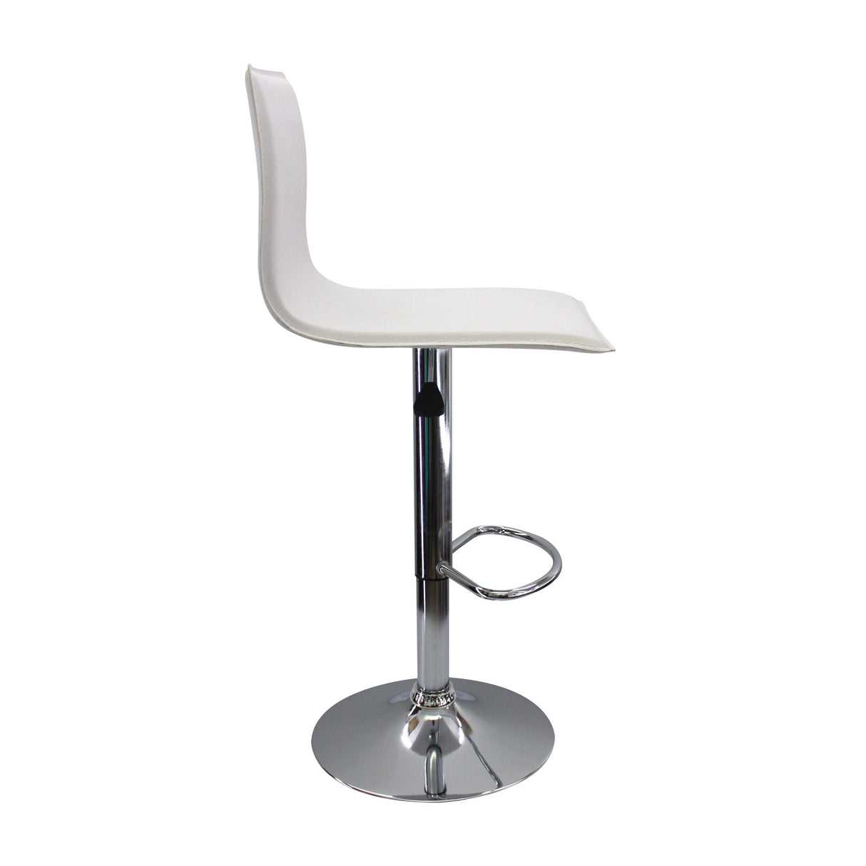 SILLA WAVE BAR ALTA BLANCA BOXBIT