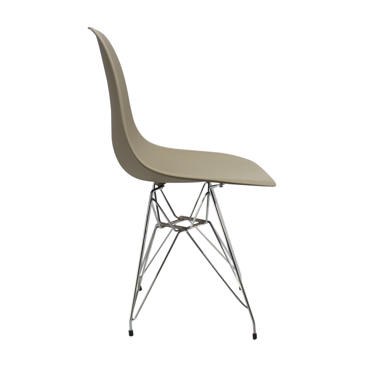SILLA DKR METAL TIPO EAMES BEIGE BOXBIT