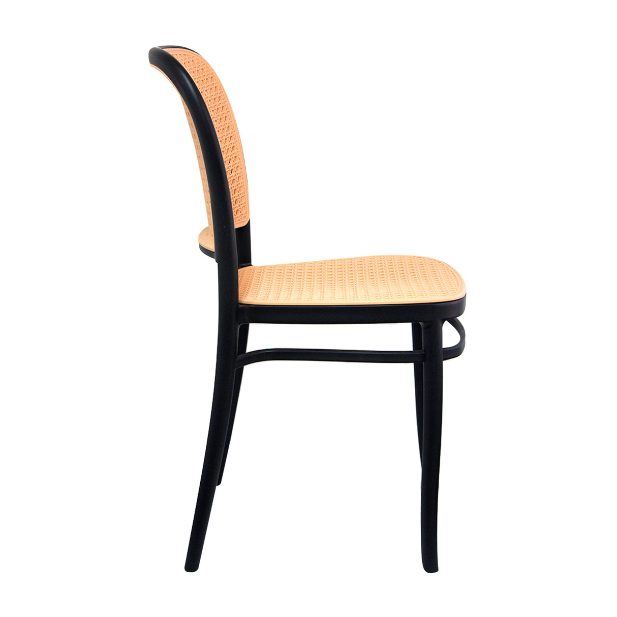 Comedor Nova con 6 Sillas Amis | Mesa Extensible y Sillas Tipo Ratán