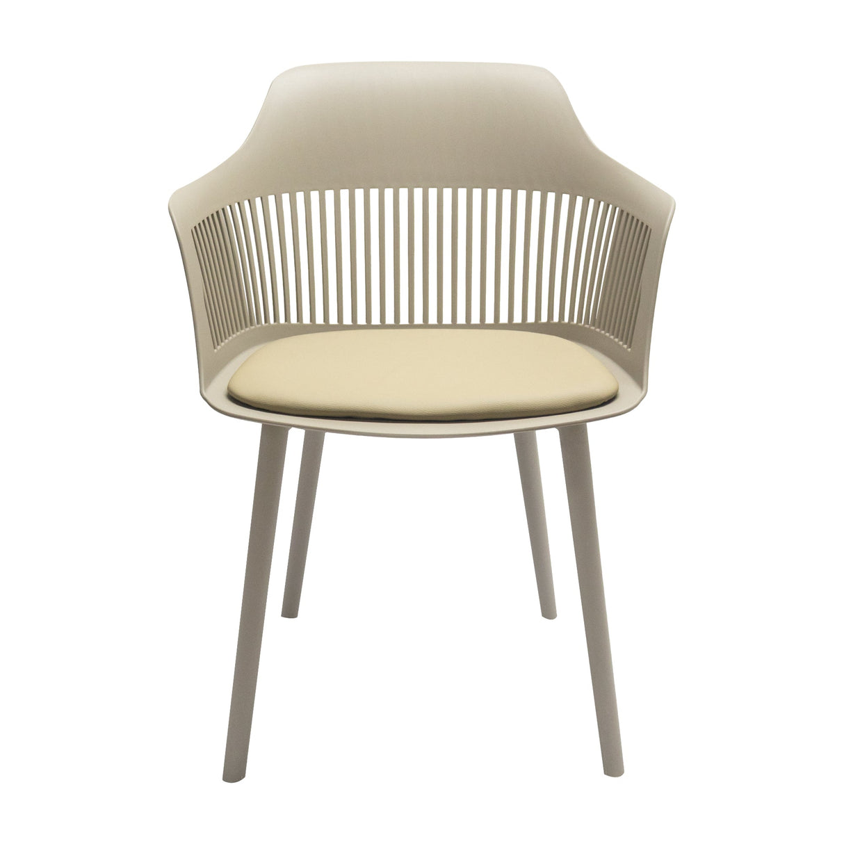 SET X 2 SILLAS MENA BEIGE BOXBIT