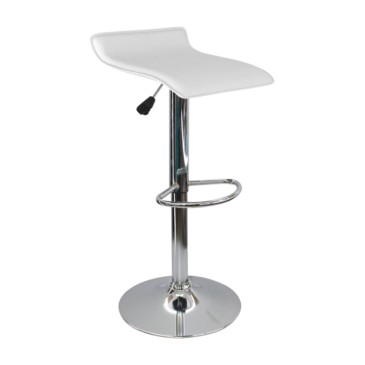 SILLA WAVE BAR BLANCA BOXBIT