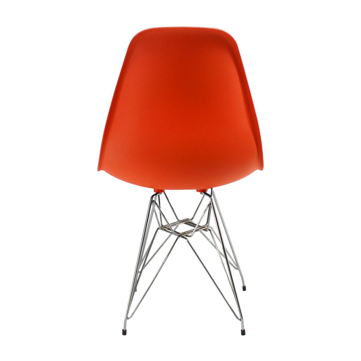 SILLA DKR METAL TIPO EAMES NARANJA BOXBIT
