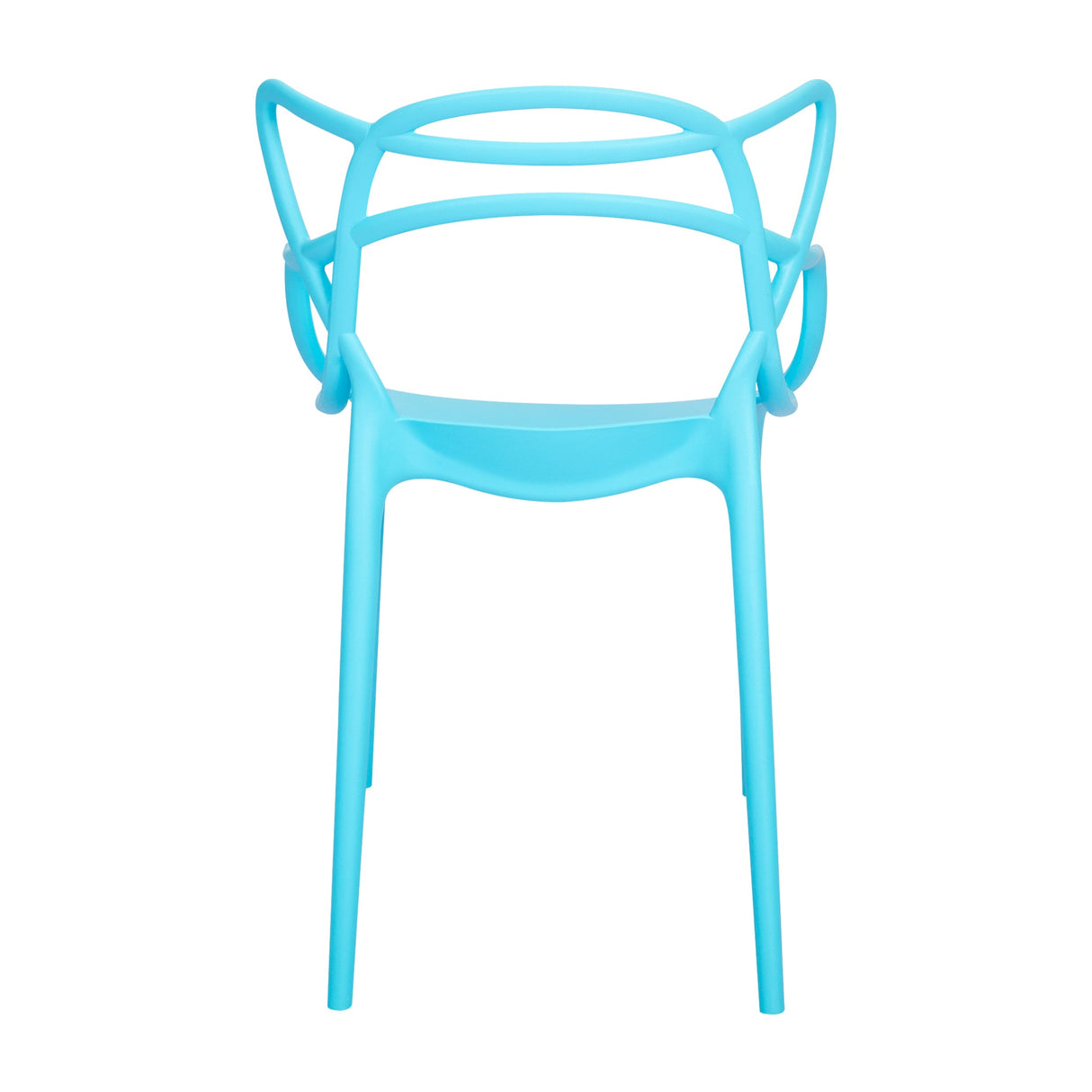 SET X 4 SILLAS SOLNA AZUL BOXBIT