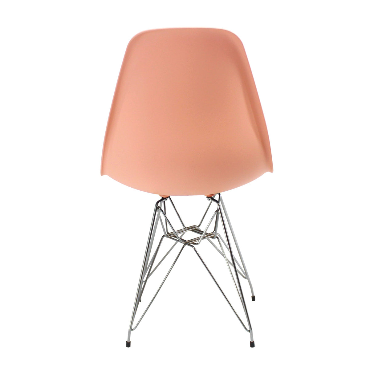 SILLA DKR METAL TIPO EAMES SALMON BOXBIT