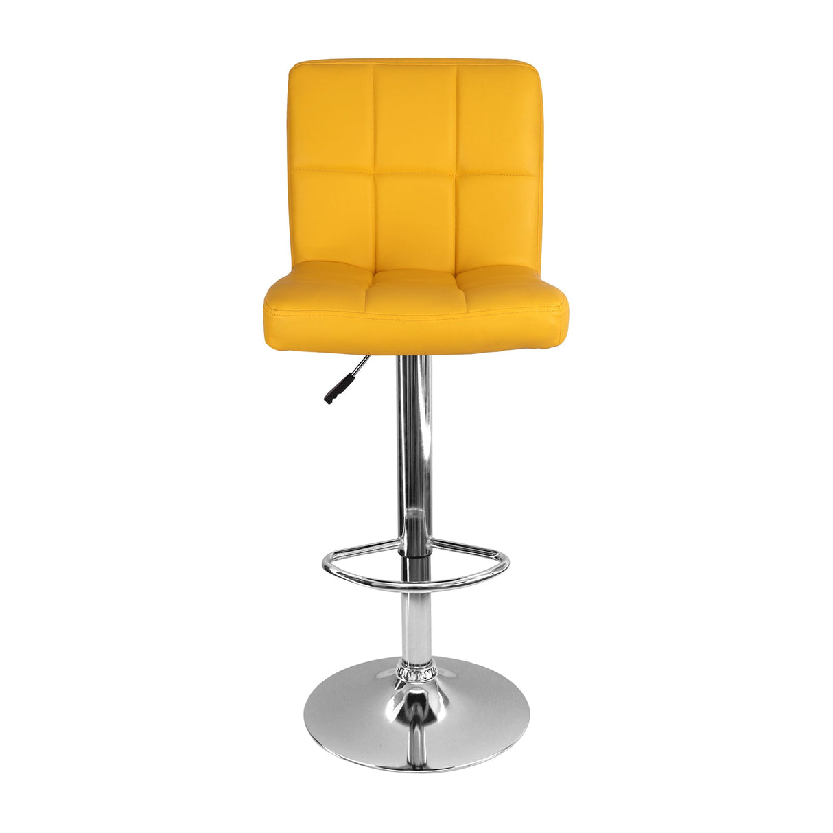 SILLA CONFORT BAR AMARILLA BOXBIT