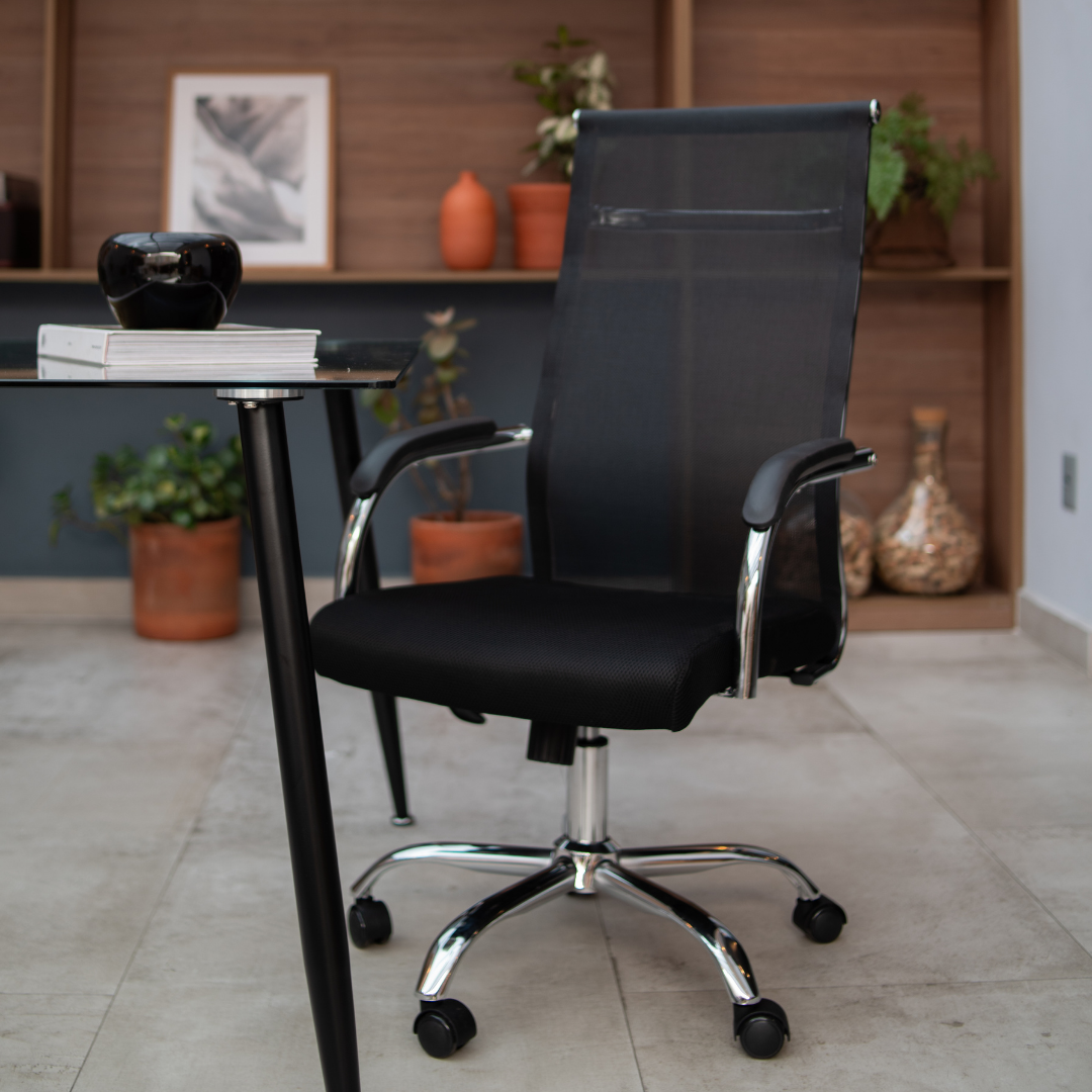 SILLA ROMA OFICINA ALTA BOXBIT