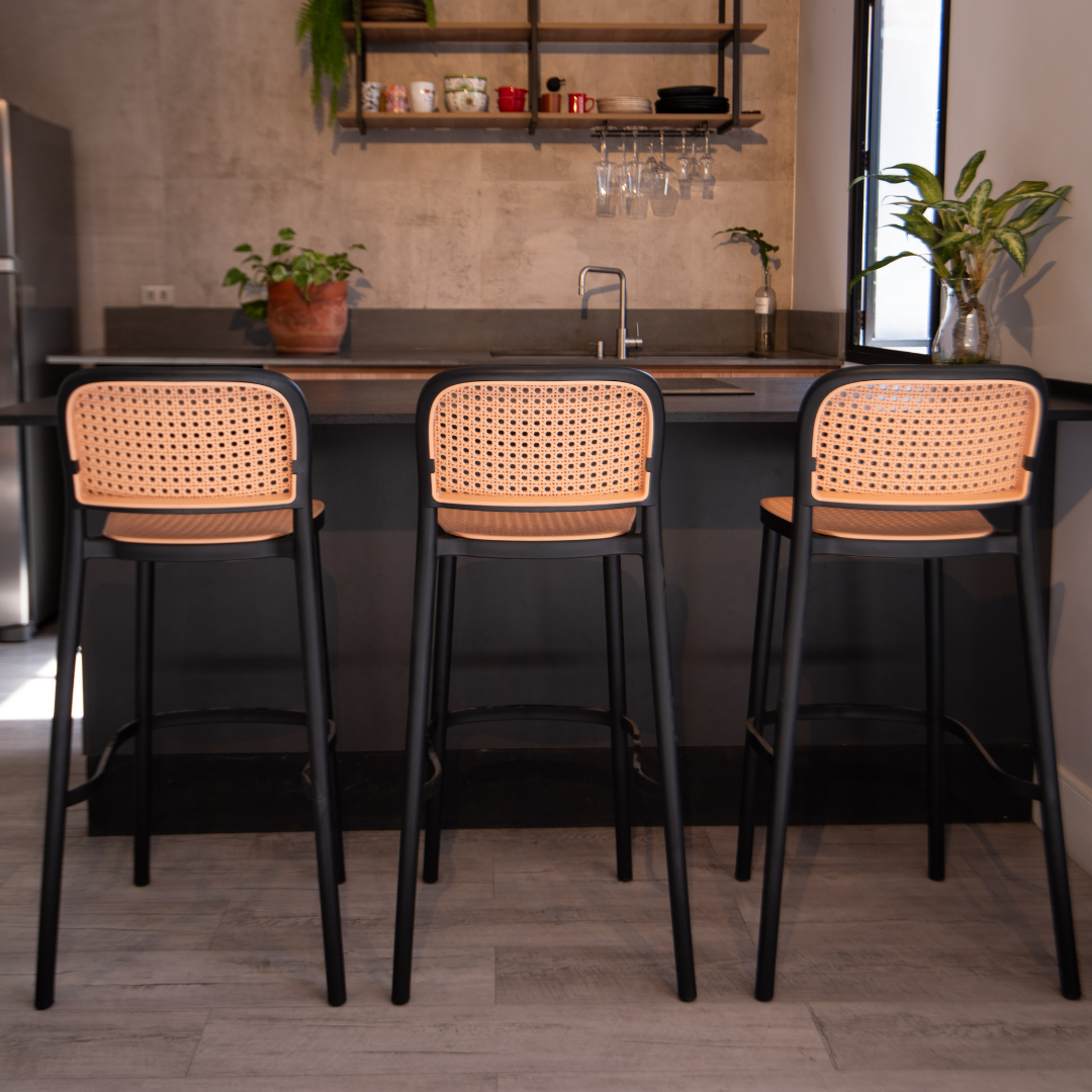 SILLA AMIS BARRA NEGRA BOXBIT