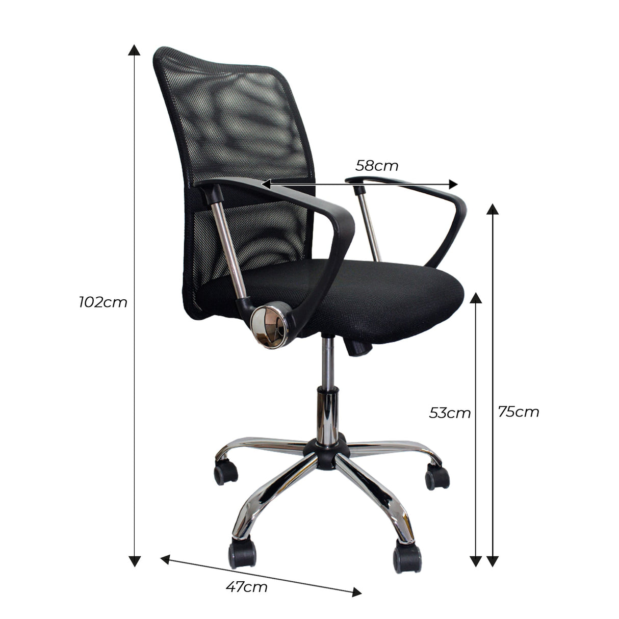 SILLA TORONTO OFICINA BOXBIT