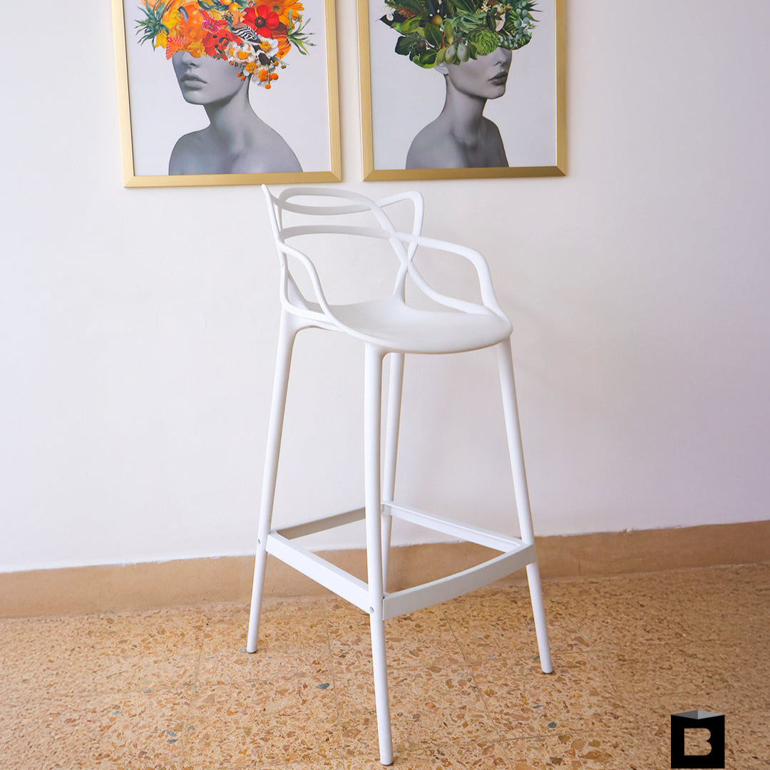 SILLA SOLNA BARRA BLANCA BOXBIT