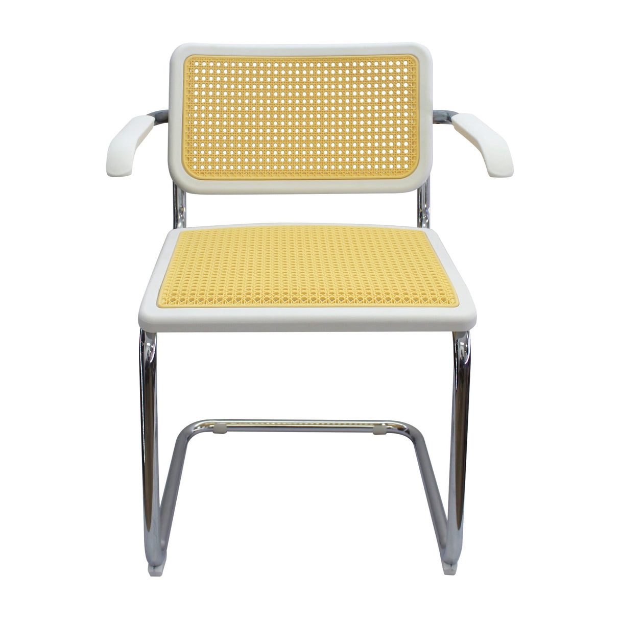 SILLA CESCA CON BRAZOS BLANCA BOXBIT