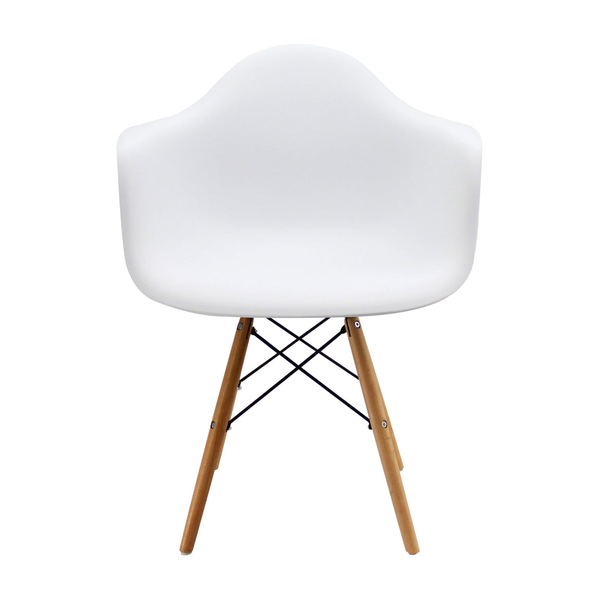 Silla DKR Con Brazos Blanca BoxBit