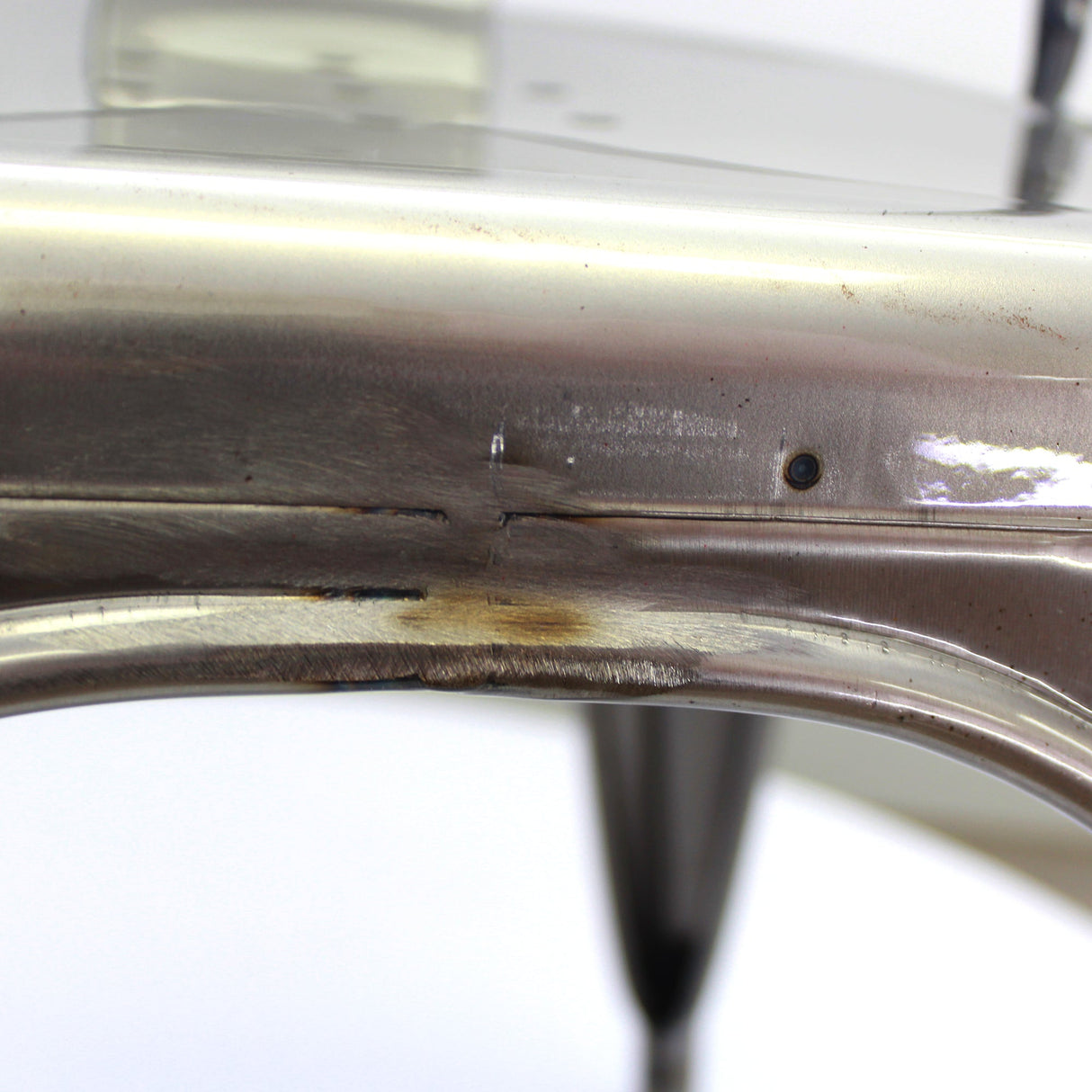 SET X 2 SILLAS TITAN TIPO TOLIX METAL RUSTIC BOXBIT