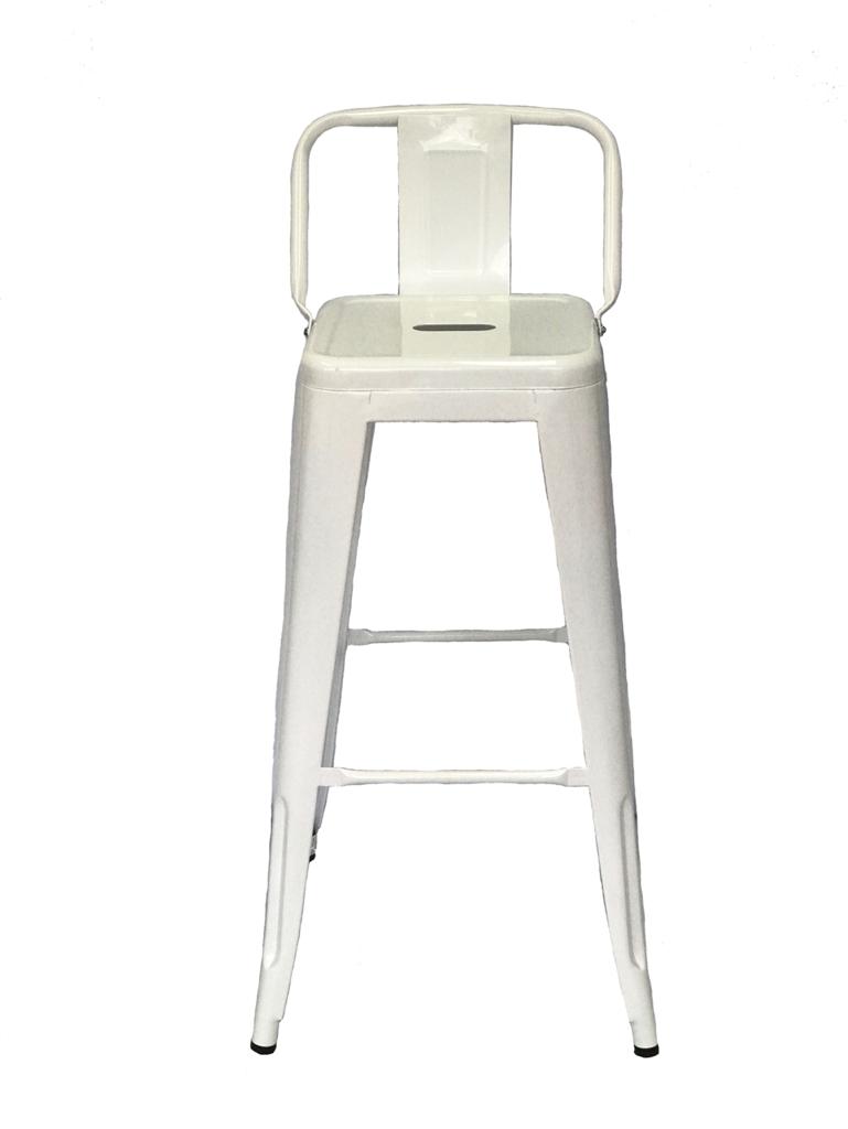 SET X 2 BUTACOS ALTOS TITAN TIPO TOLIX BLANCOS BOXBIT