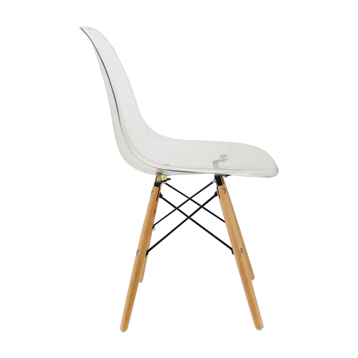 SET X 4 SILLA DKR PC TIPO EAMES