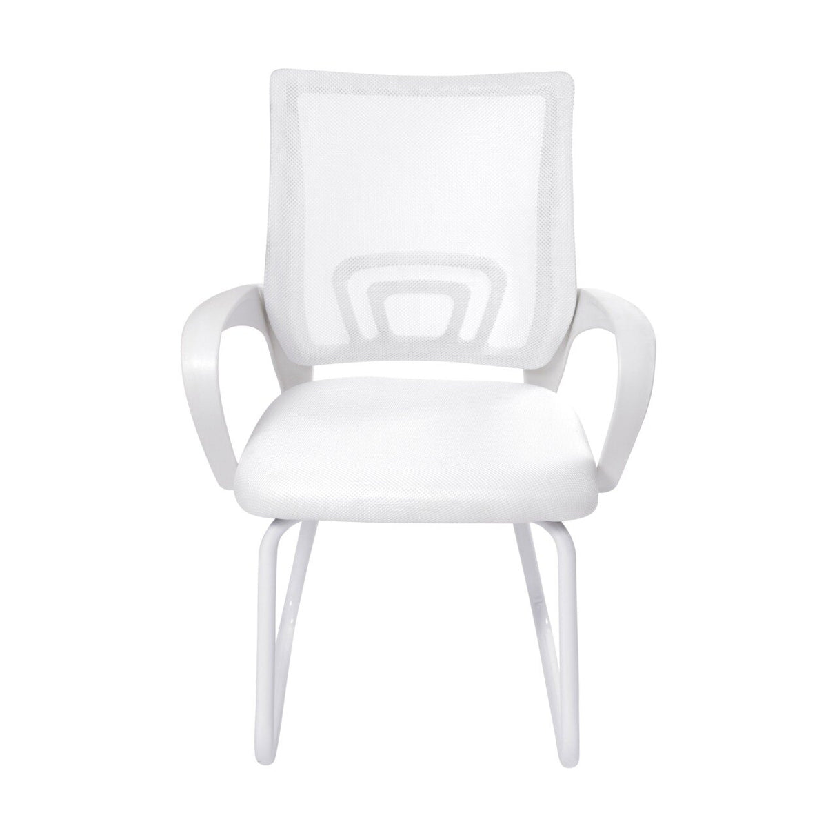 SILLA TOK FIJA BLANCA OFICINA BOXBIT