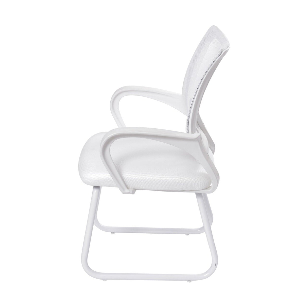 SILLA TOK FIJA BLANCA OFICINA BOXBIT