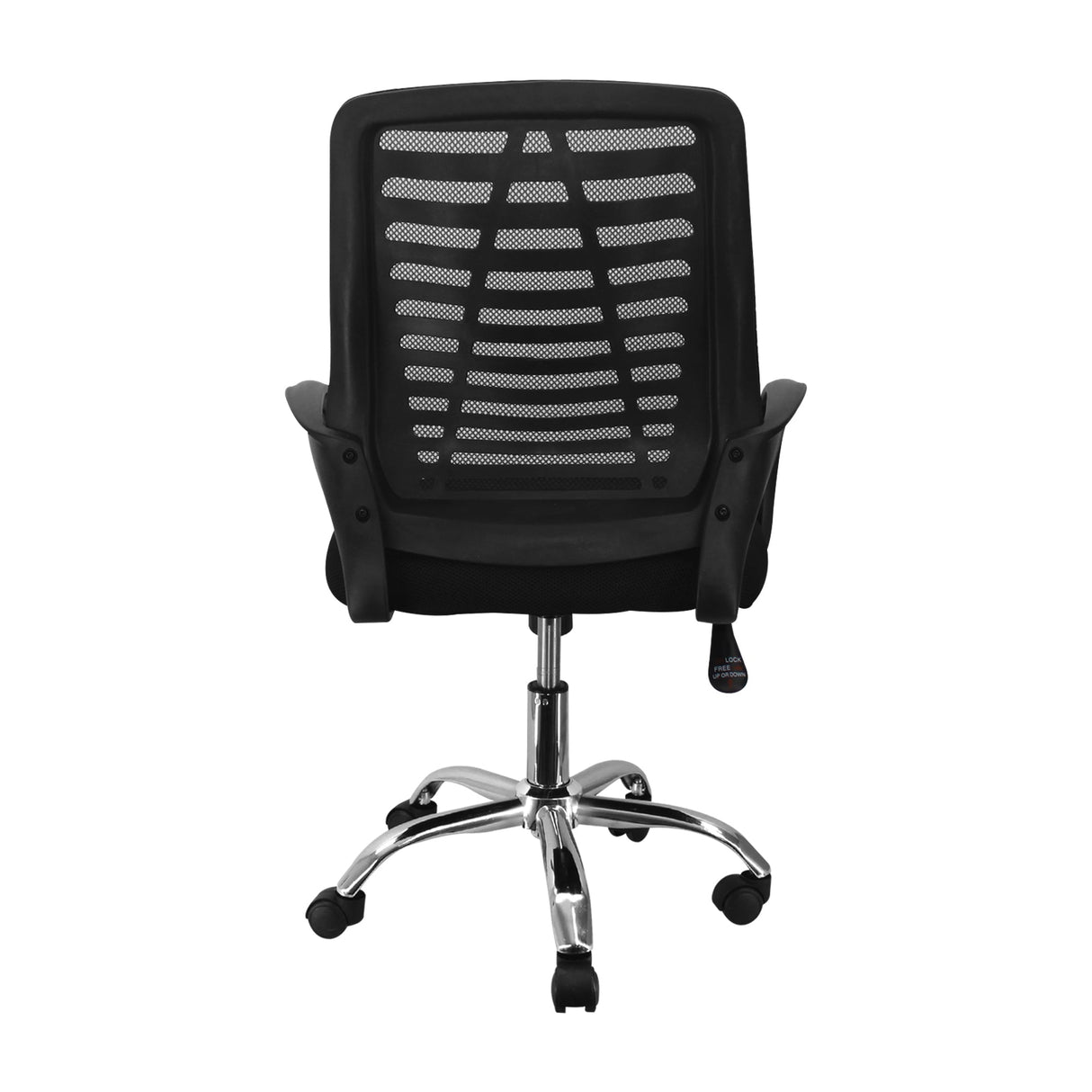 SILLA VIENA BAJA NEGRA BOXBIT