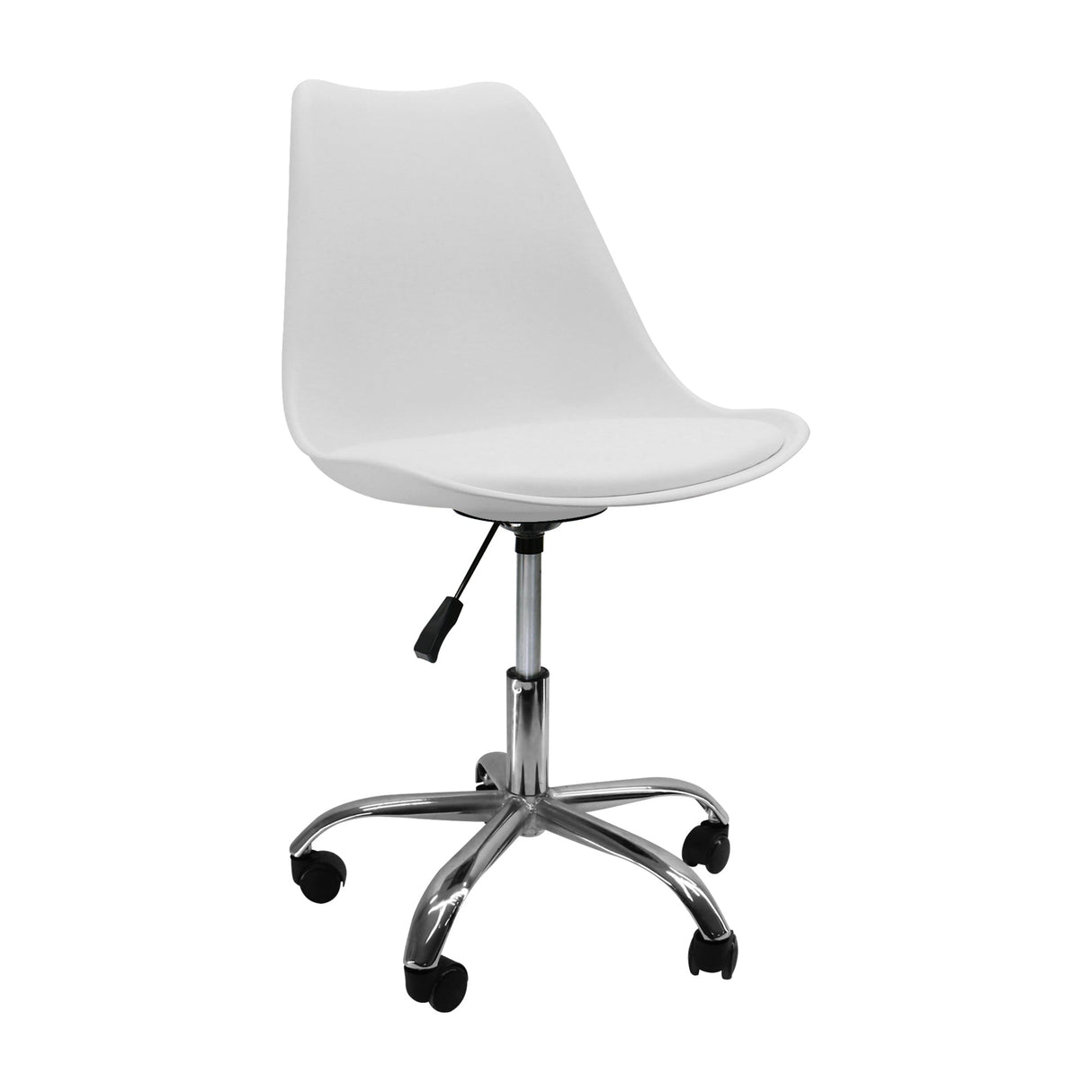 SILLA JOLY CON RUEDAS BLANCA BOXBIT