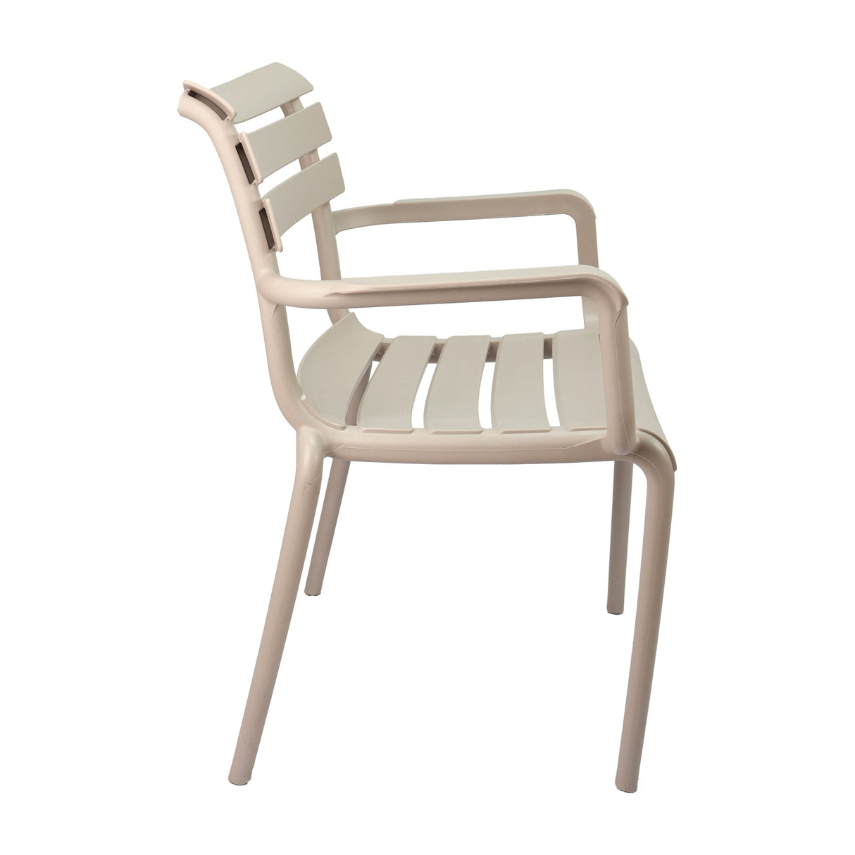 SILLA EXTERIOR VENECIA CON BRAZOS BEIGE BOXBIT
