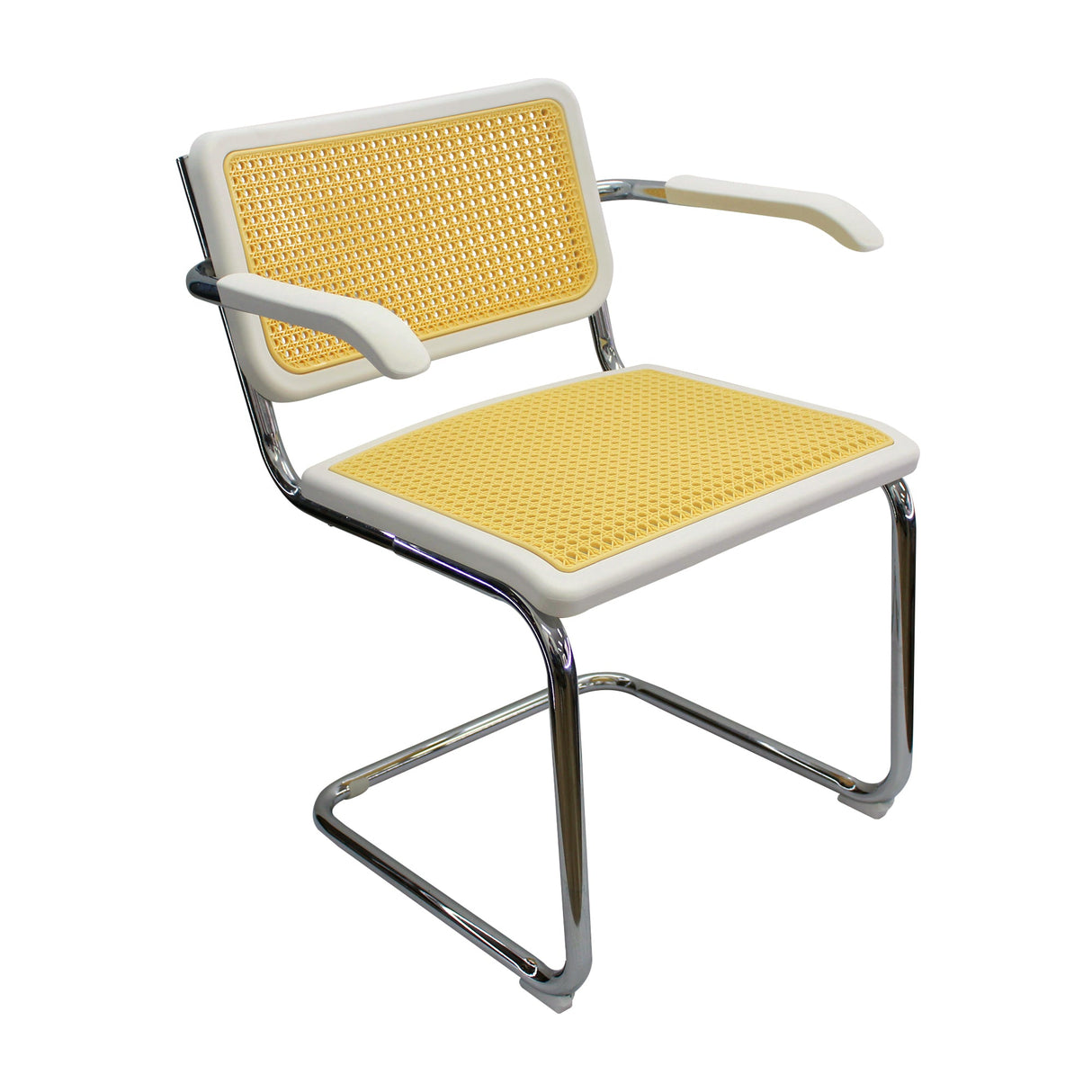 SILLA CESCA CON BRAZOS BLANCA BOXBIT