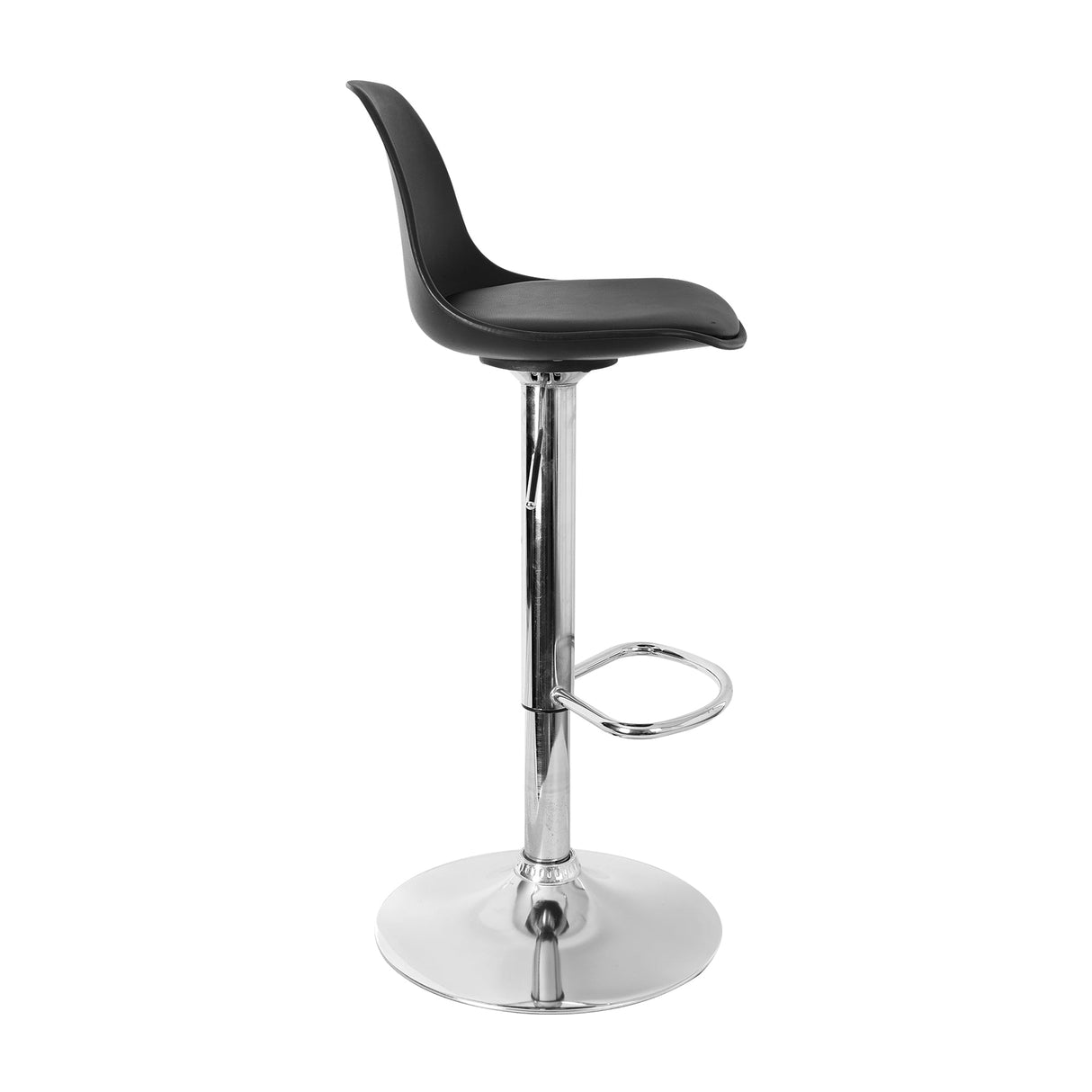 SILLA JULY BAR NEGRA BOXBIT