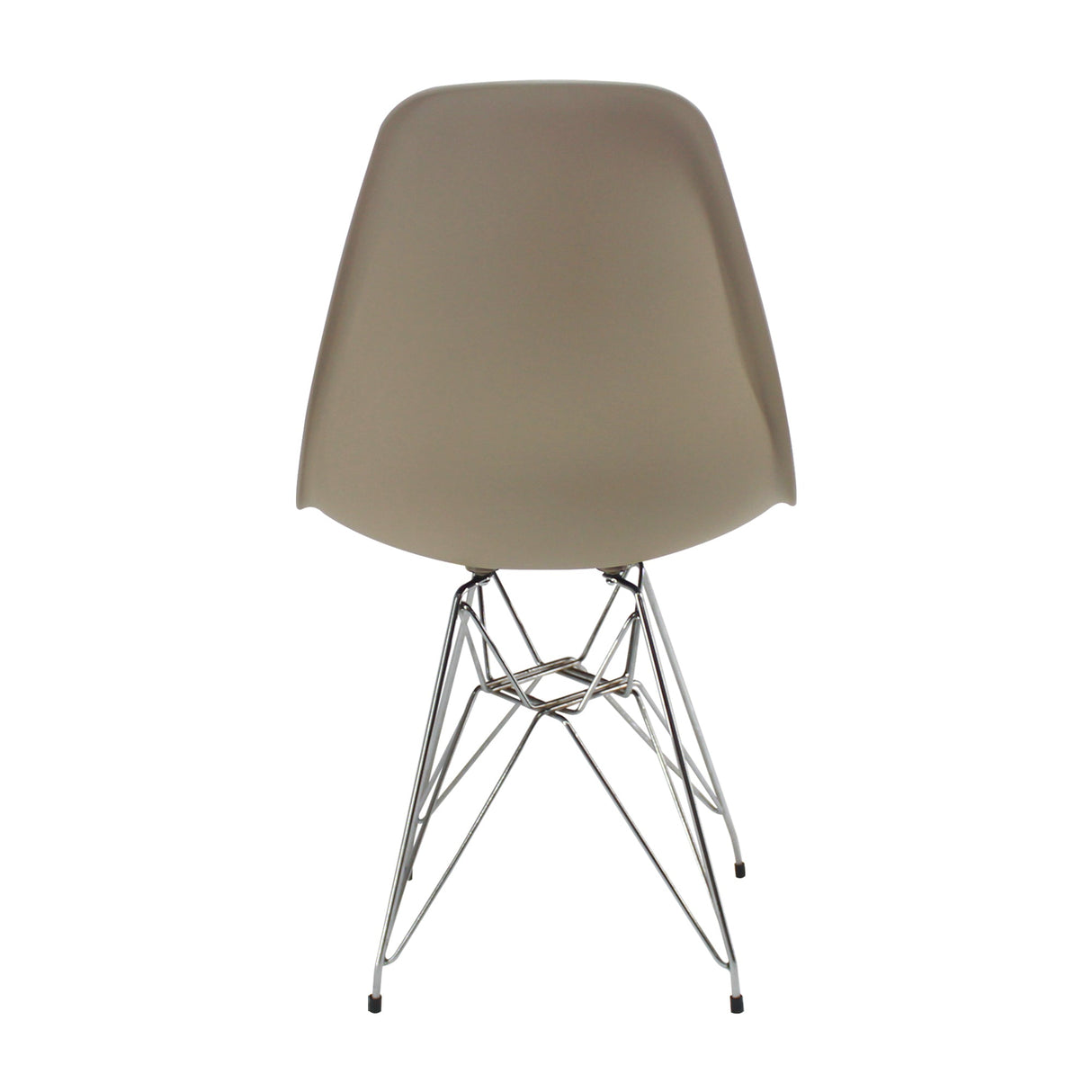 SILLA DKR METAL TIPO EAMES BEIGE BOXBIT