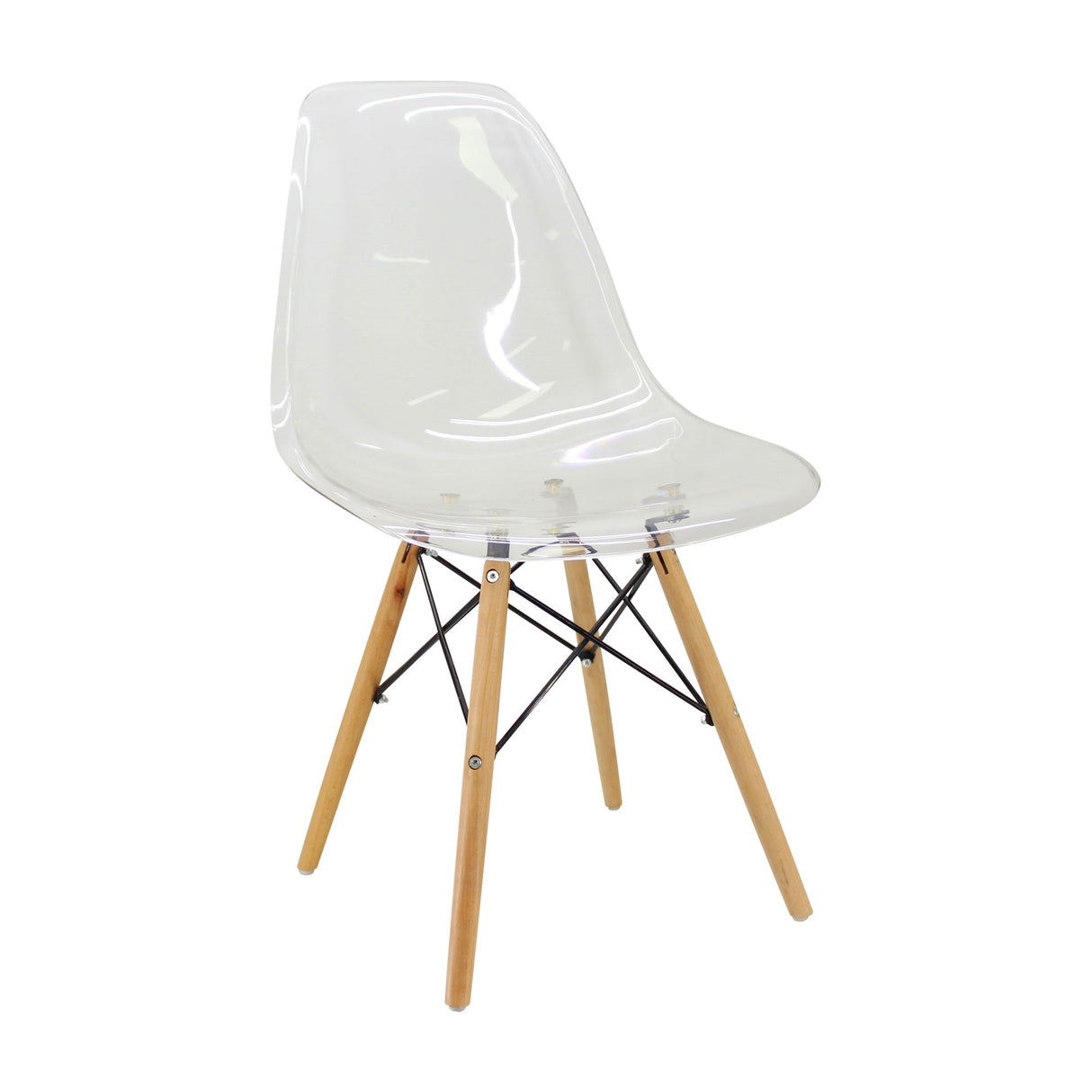 SET X 4 SILLA DKR PC TIPO EAMES