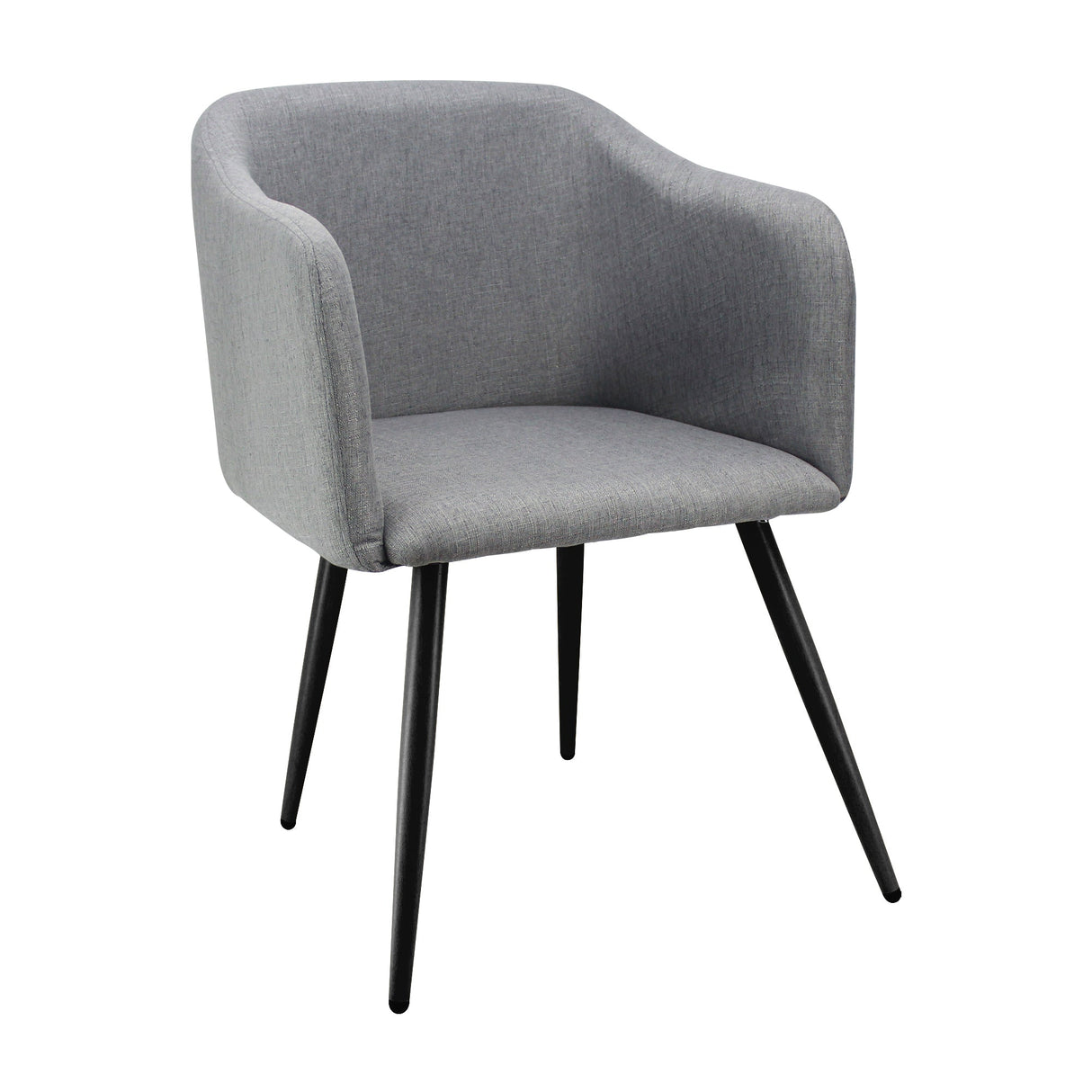 SILLA CHARLA BP CON BRAZOS GRIS BOXBIT