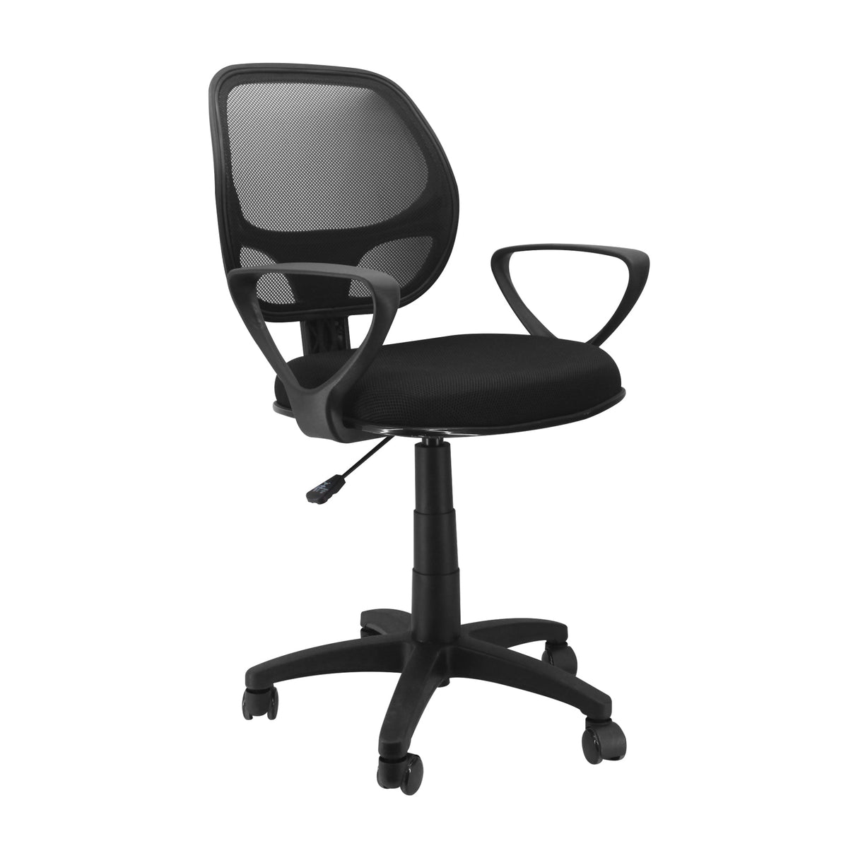 SILLA DE OFICINA LORE NEGRA