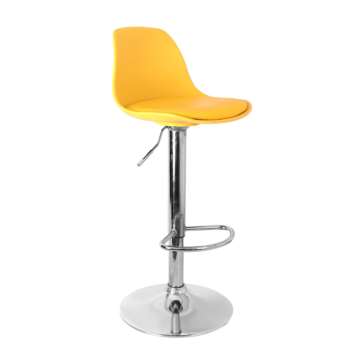 SILLA JULY BAR AMARILLA BOXBIT