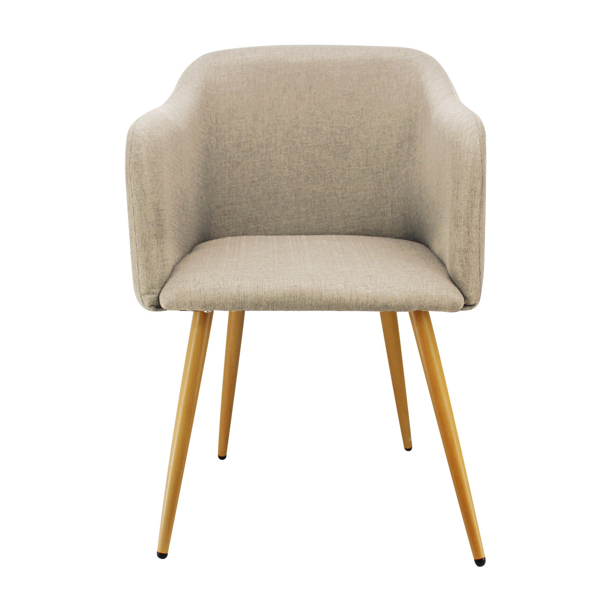 SILLA CHARLA BM CON BRAZOS BEIGE BOXBIT
