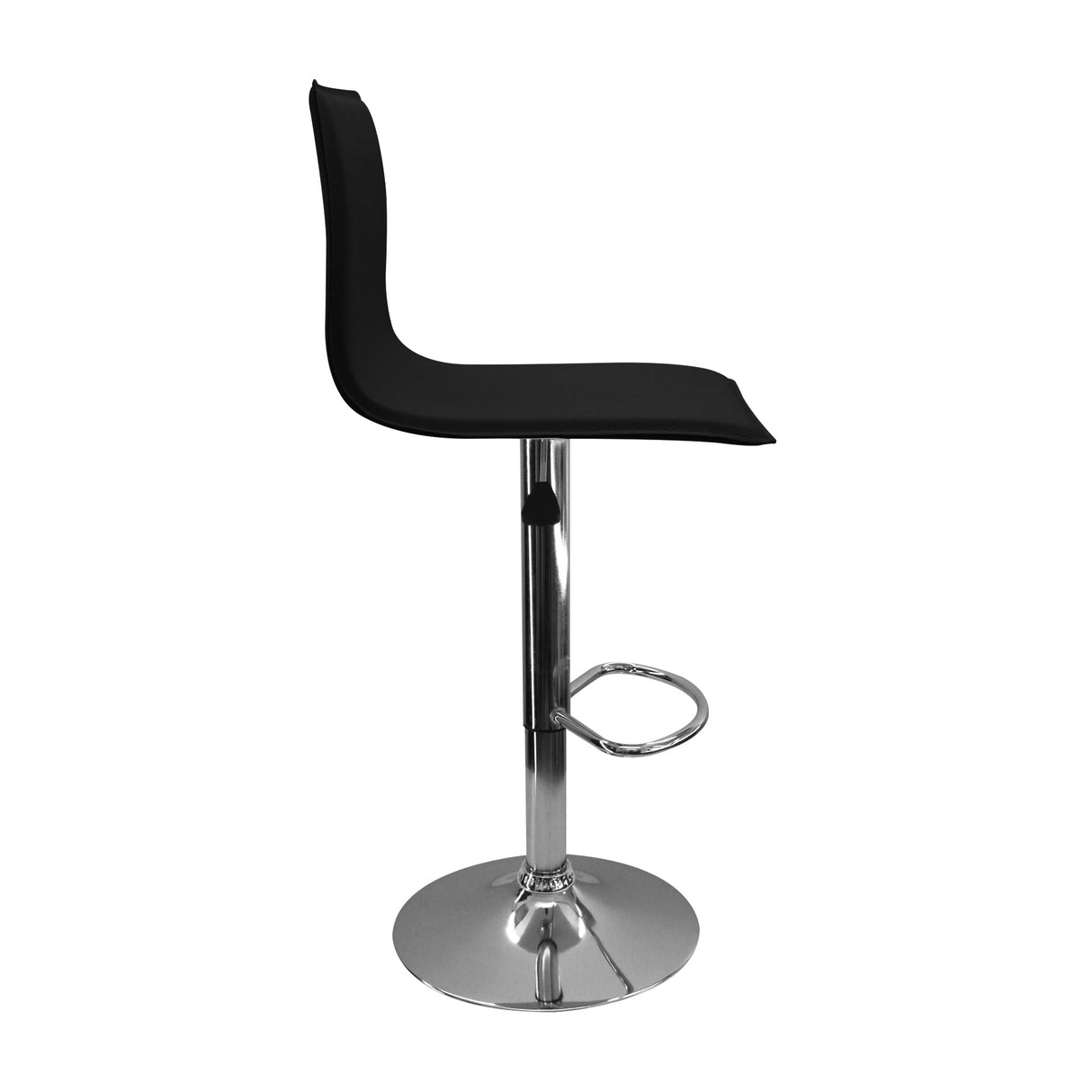 SILLA WAVE BAR ALTA NEGRA BOXBIT