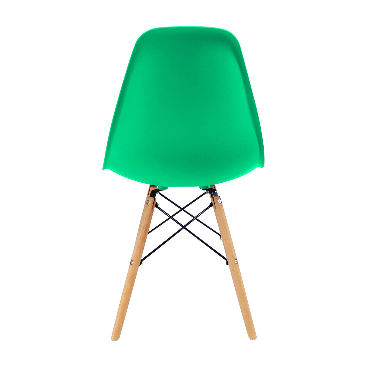 SET X 4 SILLAS DKR TIPO EAMES VERDE MENTA BOXBIT