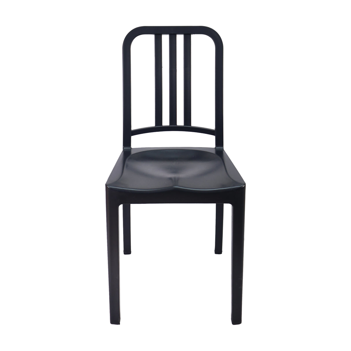 Set de 4 Sillas Exterior Munich Sin Brazos - Grafito