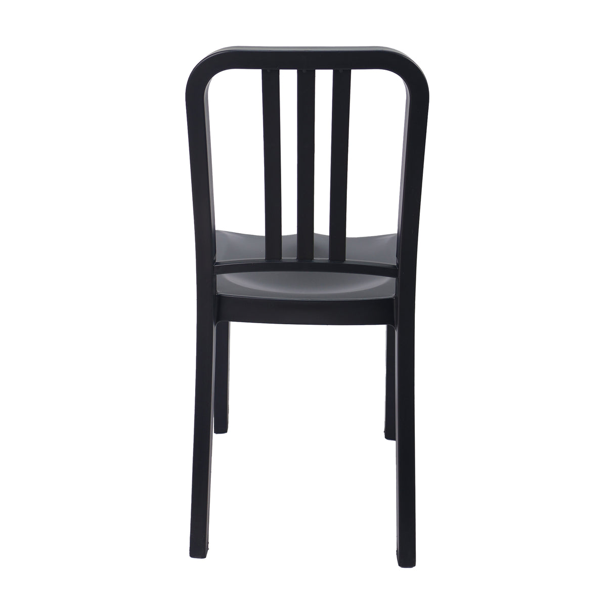 Set de 4 Sillas Exterior Munich Sin Brazos - Grafito